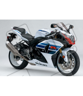 Suzuki GSX-R 1000 2013 - 1 MILLION COMMEMORATIVE EDITION DECALS SET