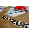 Suzuki GSX-R 1000 2014 - WHITE/BLUE/BLACK VERSION DECALS SET