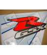 Suzuki GSX-R 1000 2014 - WHITE/BLUE/BLACK VERSION DECALS SET