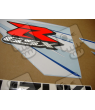 Suzuki GSX-R 1000 2014 - WHITE/BLUE/BLACK VERSION DECALS SET