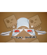 Suzuki GSX-R 1000 2014 - WHITE/BLUE/BLACK VERSION DECALS SET
