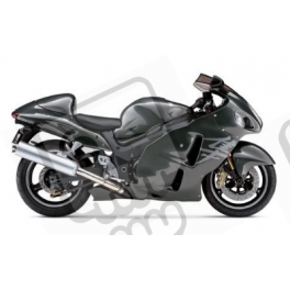 SUZUKI HAYABUSA 2004 - BLACK VERSION DECALS