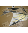 SUZUKI HAYABUSA 2008 - BLACK VERSION DECALS