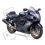 Adhesivo SUZUKI HAYABUSA AÑO 2008 AZUL OSCURO (Producto compatible)