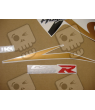 SUZUKI HAYABUSA 2009 - GOLD/BLACK VERSION DECALS