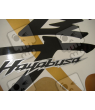 SUZUKI HAYABUSA 2009 - GOLD/BLACK VERSION DECALS