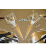 SUZUKI HAYABUSA 2009 - GOLD/BLACK VERSION DECALS