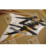 SUZUKI HAYABUSA 2009 - GOLD/BLACK VERSION DECALS