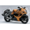Adhesivo SUZUKI HAYABUSA AÑO 2009 ORO/NEGRO (Producto compatible)