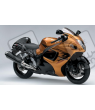 SUZUKI HAYABUSA 2009 - GOLD/BLACK VERSION DECALS