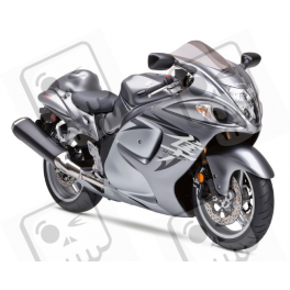 SUZUKI HAYABUSA 2009 - GREY/SILVER VERSION DECALS
