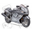 Adhesivo SUZUKI HAYABUSA AÑO 2008 DARK BLUE VERSION DECALS (Producto compatible)