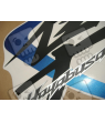 SUZUKI HAYABUSA 2008 - DARK BLUE VERSION DECALS