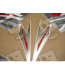 SUZUKI HAYABUSA 2012 - WHITE VERSION DECALS