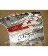 SUZUKI HAYABUSA 2012 - WHITE VERSION DECALS
