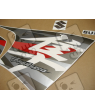 SUZUKI HAYABUSA 2012 - WHITE VERSION DECALS