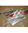 SUZUKI HAYABUSA 2012 - WHITE VERSION DECALS