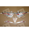 SUZUKI HAYABUSA 2012 - WHITE VERSION DECALS