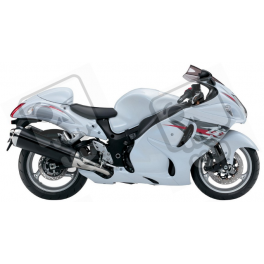 SUZUKI HAYABUSA 2012 - WHITE VERSION DECALS