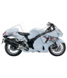 SUZUKI HAYABUSA 2012 - WHITE VERSION DECALS
