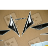 SUZUKI HAYABUSA 2012 - WHITE VERSION DECALS