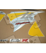 SUZUKI HAYABUSA 2012 - WHITE VERSION DECALS