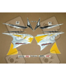 SUZUKI HAYABUSA 2012 - WHITE VERSION DECALS