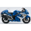 SUZUKI HAYABUSA 2008 - DARK BLUE VERSION DECALS (Prodotto compatibile)