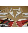 SUZUKI HAYABUSA 2008 - DARK BLUE VERSION DECALS