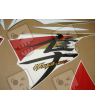 SUZUKI HAYABUSA 2008 - DARK BLUE VERSION DECALS