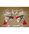 SUZUKI HAYABUSA 2008 - DARK BLUE VERSION DECALS