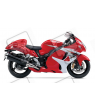 SUZUKI HAYABUSA 2008 - DARK BLUE VERSION DECALS