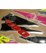 Suzuki GSX-R 1100 1995 - BLACK/PURPLE/PINK VERSION DECALS