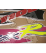 Suzuki GSX-R 1100 1995 - BLACK/PURPLE/PINK VERSION DECALS