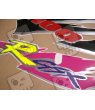 Suzuki GSX-R 1100 1995 - BLACK/PURPLE/PINK VERSION DECALS