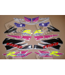 Suzuki GSX-R 1100 1995 - BLACK/PURPLE/PINK VERSION DECALS