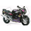 Adhesivo sticker SUZUKI GSX-R 1100 AÑO 1995 NEGRO/LILA/ROSA (Producto compatible)