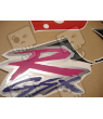 Suzuki GSX-R 1100 1995 - RED/BLACK VERSION DECALS