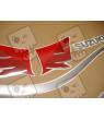 Suzuki GSX-R 1100 1995 - RED/BLACK VERSION DECALS