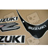 SUZUKI HAYABUSA 2008 - DARK BLUE VERSION DECALS
