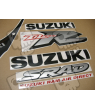 SUZUKI HAYABUSA 2008 - DARK BLUE VERSION DECALS