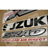 SUZUKI HAYABUSA 2008 - DARK BLUE VERSION DECALS