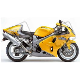 Suzuki TL 1000R 2000 - YELLOW VERSION DECALS