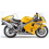 AUTOCOLLANT KIT Suzuki TL 1000R 2000 - YELLOW (Produit compatible)