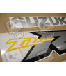 SUZUKI HAYABUSA 2008 - DARK BLUE VERSION DECALS