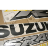SUZUKI HAYABUSA 2008 - DARK BLUE VERSION DECALS