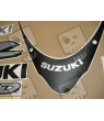 SUZUKI HAYABUSA 2008 - DARK BLUE VERSION DECALS
