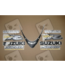 SUZUKI HAYABUSA 2008 - DARK BLUE VERSION DECALS