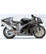 SUZUKI HAYABUSA 2008 - DARK BLUE VERSION DECALS