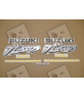 Suzuki TL 1000S 1998 - RED VERSION DECALS